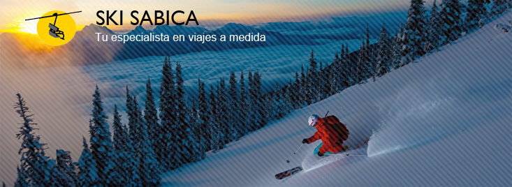 Ski sabica, tu especialista en viajes a medida
