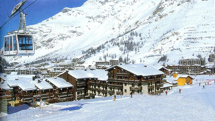 Especial fin de año Tignes con avión 